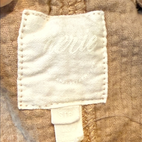 Aerie Tan Corduroy Overalls - Picture 2 of 13